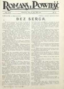 Romans i Powieść, 1926, R. 18, nr 21