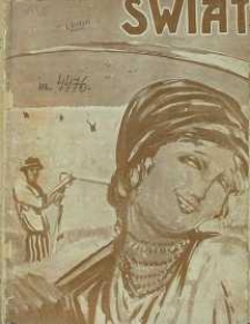 Świat, 1925, R. 20, nr 25