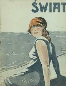 Świat, 1925, R. 20, nr 29