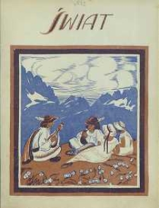 Świat, 1925, R. 20, nr 32