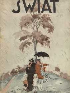 Świat, 1925, R. 20, nr 34