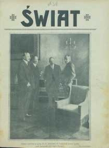 Świat, 1925, R. 20, nr 38