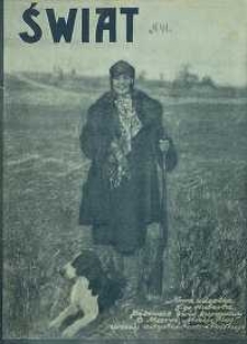 Świat, 1925, R. 20, nr 41