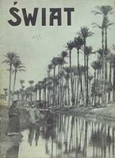 Świat, 1925, R. 20, nr 42