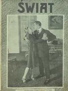 Świat, 1925, R. 20, nr 43
