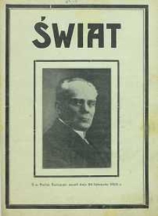 Świat, 1925, R. 20, nr 48