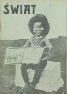 Świat, 1925, R. 20, nr 51