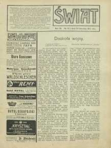 Świat, 1912, R. 7, T. 13, nr 16