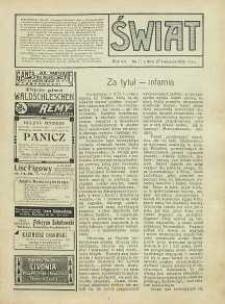 Świat, 1912, R. 7, T. 13, nr 17