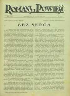 Romans i Powieść, 1926, R. 18, nr 34