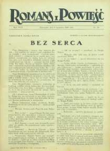Romans i Powieść, 1926, R. 18, nr 36