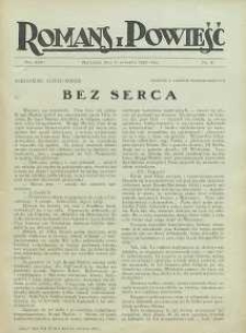 Romans i Powieść, 1926, R. 18, nr 37