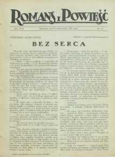 Romans i Powieść, 1926, R. 18, nr 40