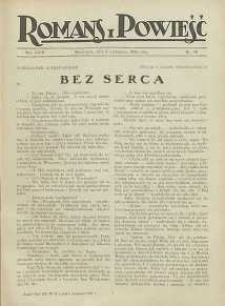 Romans i Powieść, 1926, R. 18, nr 45