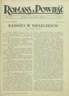 Romans i Powieść, 1926, R. 18, nr 47