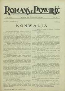 Romans i Powieść, 1926, R. 18, nr 48