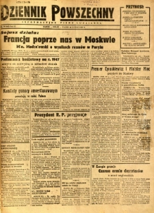 Dziennik Powszechny, 1947, R. 3, nr 59