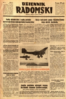 Dziennik Radomski, 1940, R. 1, nr 2