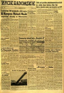 Życie Radomskie, 1965, nr 203