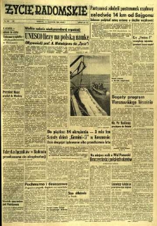 Życie Radomskie, 1965, nr 206