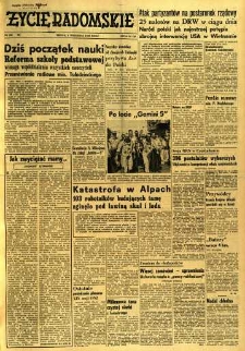 Życie Radomskie, 1965, nr 209