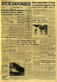 Życie Radomskie, 1965, nr 210