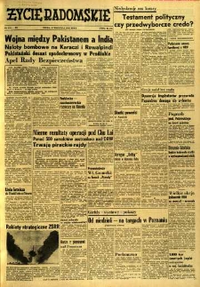 Życie Radomskie, 1965, nr 215