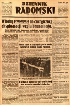 Dziennik Radomski, 1940, R. 1, nr 5