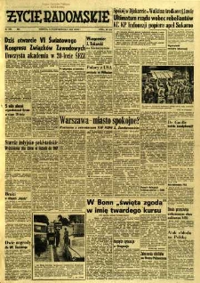 Życie Radomskie, 1965, nr 242