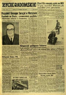 Życie Radomskie, 1965, nr 247