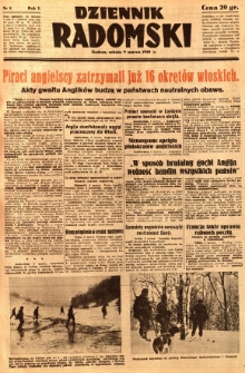 Dziennik Radomski, 1940, R. 1, nr 8