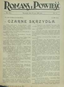 Romans i Powieść, 1925, R. 17, nr 30