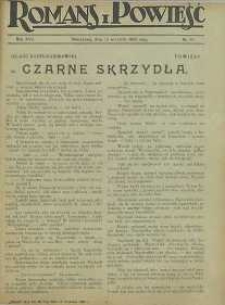 Romans i Powieść, 1925, R. 17, nr 37