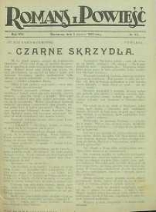 Romans i Powieść, 1925, R. 17, nr 49