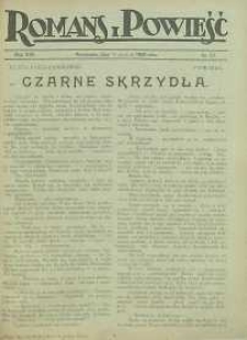 Romans i Powieść, 1925, R. 17, nr 50