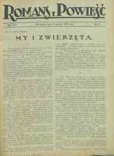 Romans i Powieść, 1925, R. 17, nr 51