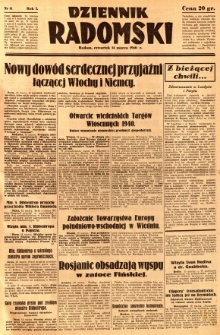 Dziennik Radomski, 1940, R. 1, nr 11