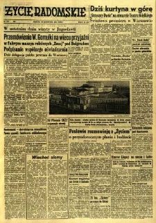 Życie Radomskie, 1965, nr 278