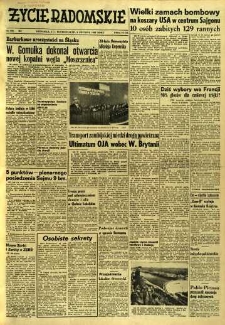 Życie Radomskie, 1965, nr 291