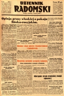Dziennik Radomski, 1940, R. 1, nr 14