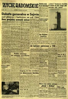 Życie Radomskie, 1965, nr 298