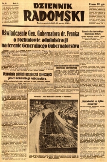 Dziennik Radomski, 1940, R. 1, nr 15