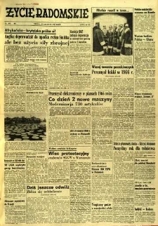 Życie Radomskie, 1965, nr 305