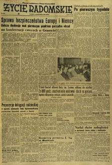 Życie Radomskie, 1955, nr 262