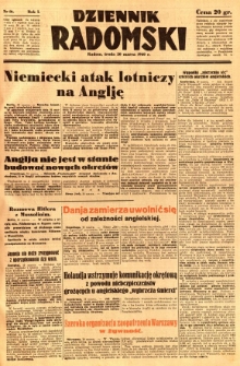 Dziennik Radomski, 1940, R. 1, nr 16