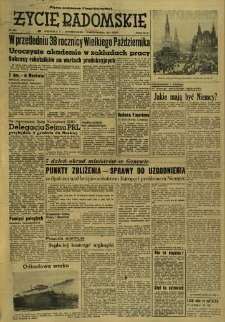 Życie Radomskie, 1955, nr 264