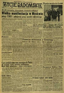 Życie Radomskie, 1955, nr 266