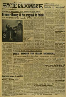 Życie Radomskie, 1955, nr 270