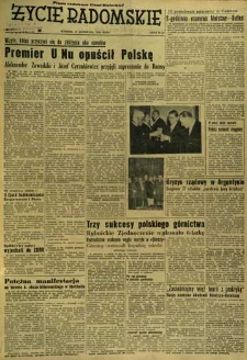 Życie Radomskie, 1955, nr 271