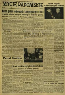 Życie Radomskie, 1955, nr 272